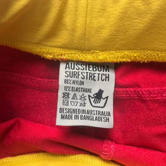 Aussiebum “Surfbeach” swim trunks they run small - Picture 12 of 16
